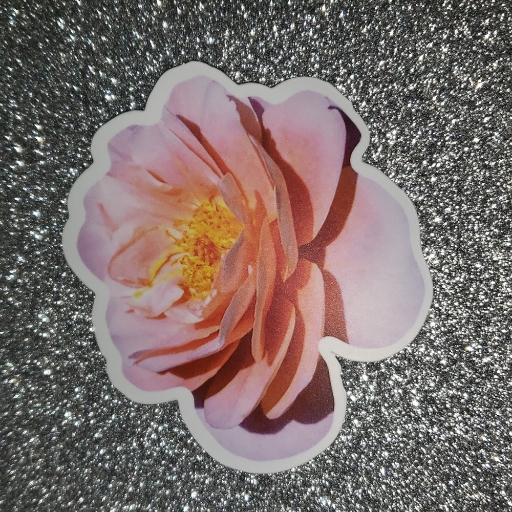 NATURE FLOWER WATERPOOF Sticker Flower
